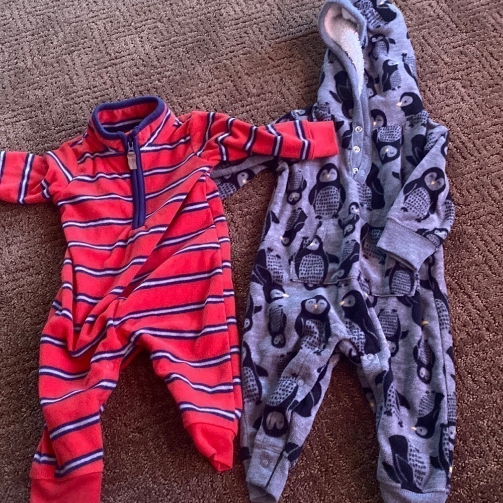 Fleece outfits